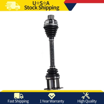 Eje delantero izquierdo o derecho CV apto para Audi A5 A4 Quattro 2.0L 3.0L 2009-12 Foto 1 de 4