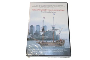 NEU VERSIEGELTE CD - Neue Perspektiven auf Jamestown 5 CD Audio Serie - KOSTENLOSER VERSAND - Bild 1 von 4