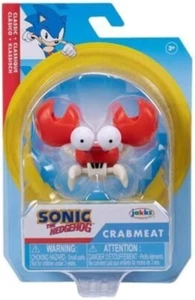 Sonic The Hedgehog Crabmeat Action Figure Toy Jakks Pacific 2.5" New - Picture 1 of 1