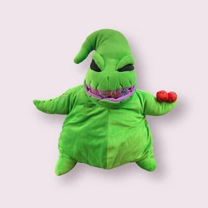 Disney The Nightmare Before Christmas Green 15" Oogie Boogie Plush Tim burton - Picture 1 of 10