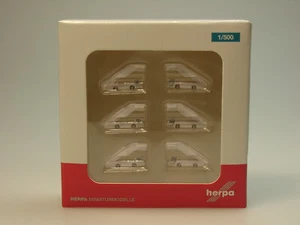 Herpa Wings Zubehör Passenger Stairs - 6er Set - 530507 - 1:500 - Picture 1 of 3