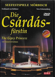 Die Csardas-Furstin 2002 Standard Edition DVD Like New Condition - Picture 1 of 3