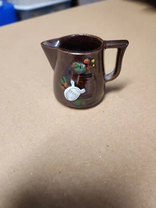 Brocca di misurazione vintage Del Coronado marrone Nasco Japan 1/4 tazza - Foto 1 di 5