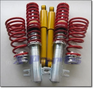 Ta technix Assetto a Ghiera Fiat Punto 2 II Tipo 188 Nuovo + Ammortizzatori Gas - Picture 1 of 1