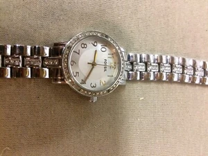 Reloj mujer plata fósil BQ 1427 - Imagen 1 de 12