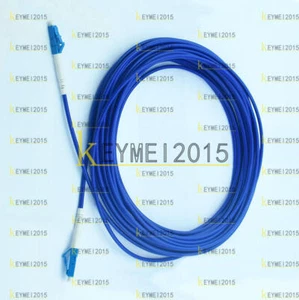 Armored Cable Fiber Patch Cord LC to LC SM 9/125 3.0mm Single Core 3M - Picture 1 of 1