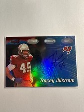 K132,269 - 2002 Bowman's Best #166 Tracey Wistrom Auto RC