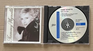 Tammy WYNETTE Next to you EUROPE  CD CBS EPC 465028 2 (1989) NMINT - Picture 1 of 2