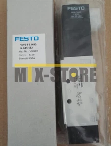 1pcs New Festo Brand new ones VUVE-F-L-M52-M-G14-1B2 550402 - Picture 1 of 1