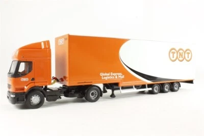 Corgi Modern Truck CC12111 RENAULT PREMIUM STEP FRAME BOX TRAILER TNT LOGISTICS - Image 1 of 3
