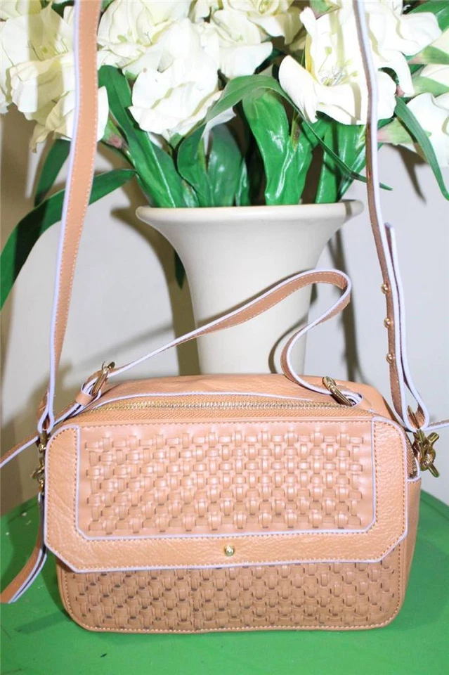 Bolso Bandolera 12th Street by Cynthia Vincent Leila Tejido Doble Cremallera (P900) Foto 1 de 1