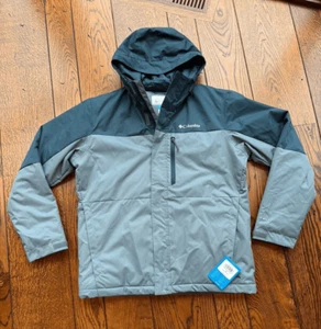 Columbia Hikebound Insulated Jacket Blue Omni Heat Size Small NWT ($140 Retail) - Picture 1 of 4