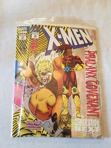 X-Men 1994 issues 36, 37 bibliography insert variants NM to NM- - Picture 1 of 5