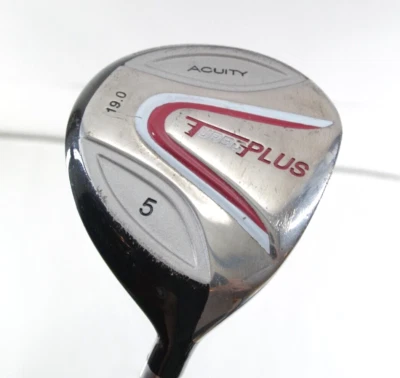 Acuity Turbo Plus 5 19° Hybrid Golf Club Steel Regular Flex RH w/ Coverhead - Image 1 of 4