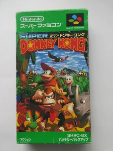 Nintendo Super Famicom SUPER DONKEY KONG from Japan - Foto 1 di 4