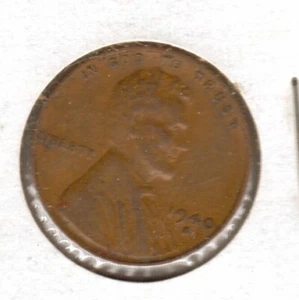 1940S Lincoln Wheat Cent in Fine Condition FREE Shipping - Picture 1 of 2
