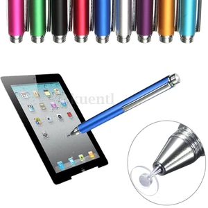 Fine Point Round Thin Tip Capacitive Stylus Pen For iPad 2 3 4 Air 2 iPhone 6S 6 - Picture 1 of 12