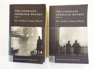 The Complete Sherlock Holmes Volumes 1 and 2 Barnes & Noble Classics Paperback - Imagen 1 de 5