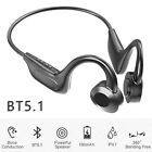 Słuchawki Bluetooth 5.1 Bone Conduction Bezprzewodowy zewnętrzny sportowy zestaw słuchawkowy