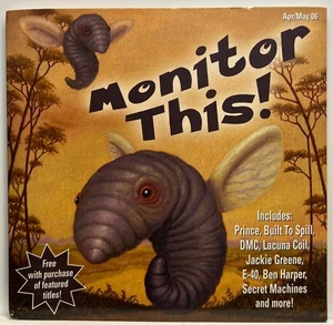 Monitor This! April/May 2006 (CD 2006 Promo Card Sleeve) *Rare* *Very Good* - Picture 1 of 2
