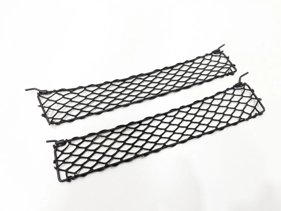 07-14 Mercedes W216 CL550 CL600 CL63 AMG Rear Left Right Trunk Cargo Net Set OEM - Изображение 1 из 1