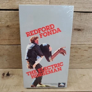 The Electric Horseman (1979) Redford Fonda (VHS, 1990) New Sealed MCA Watermark - Picture 1 of 8