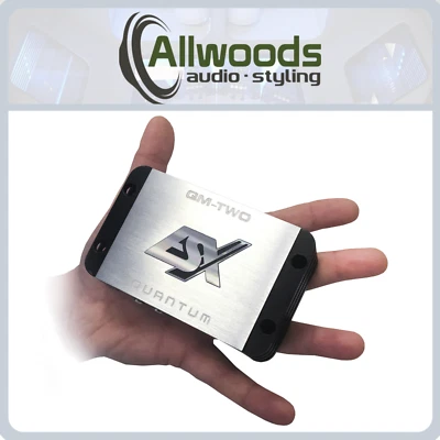 ESX QM-TWOv2 2CH Class D Digital Micro amplifier 300w RMS - Image 1 of 4