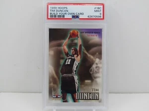 TIM DUNCAN 1999 HOOPS BUILD YOUR OWN CARD! #080/250! SAN ANTONIO SPURS! PSA 9! - Picture 1 of 2