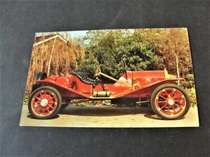 1912 Marmon "32" Speedster -Car Service Advertising- Postmarked 1966 Postcard.  - Picture 1 of 2