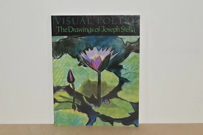 Visual Poetry - The Drawings of Joseph Stella - Joann Moser - P/B (#55) - image 1 of 3