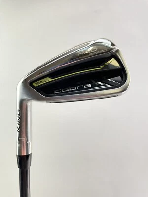 King Cobra RadSpeed 7 Iron Atmos Regular Flex Graphite /Left Handed /Demo /21417 - Image 1 of 4