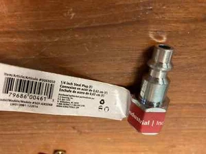 Kobalt Stahlstecker (F) 1/4 Zoll Industrie - Bild 1 von 1