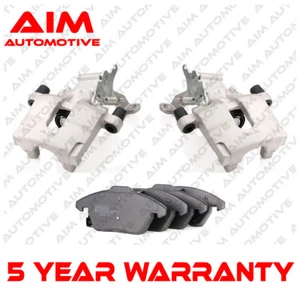 Brake Calipers + Pads Rear Aim Fits Jaguar XK 2009-2014 5.0 Brand New - Picture 1 of 1
