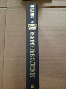 Rare!!!2006Behind the Curtain (Echo Falls Mysteries) by Abrahams 1st Edition - Picture 1 of 6