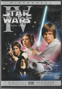 Star Wars: Episode IV: A New Hope (DVD, 2004, WS) Loaded w/Bonus Features! - Picture 1 of 2