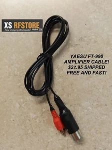 Yaesu Verstärker Relaiskabel für Ihren FT-990 HF Transceiver. *KOSTENLOSER VERSAND IN DIE USA! - Bild 1 von 4