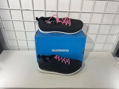 Shimano CT5 Mujer. Zapato de ciclismo CT500 negro talla 40 $100 SPD Foto 1 de 4