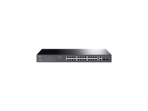 TP-Link 28-Port Gigabit Easy Smart Switch with 24-Port PoE+ TL-SG1428PE - Picture 1 of 1