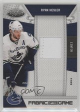 2010-11 Certified Fabric of the Game Prime /25 Ryan Kesler #RK