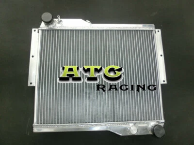 Radiador de refrigeración de aluminio para MG MGB GT V8 V-8 3,5 L 1973-1976 1974 75 MT Foto 1 de 4