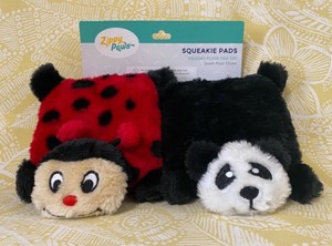 zippypaws ladybug