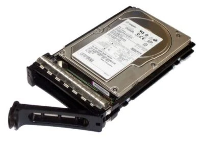 0F3659 Dell  ST3146807LC 146GB 3.5" 10K ULTRA U320 SCSI SCA 80 Hard Drive - Image 1 of 2