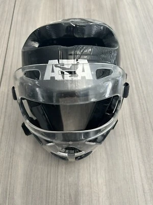 Máscara de engranaje de cabeza de artes marciales macho talla mediana kick boxeo artes marciales mixtas Foto 1 de 4