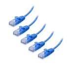 Cable Matters 10Gbps 5-Pack Snagless Short Cat6 Ultra Thin Ethernet Cable 5 ft