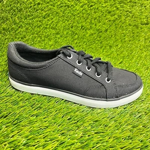 Zapatillas deportivas Keds Center II de lona para mujer talla 5,5 negras para caminar - Imagen 1 de 10
