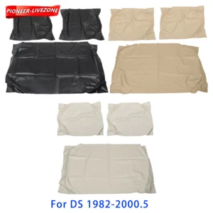 3pcs Club Car Front Seat Covers PU Leather For PRE-2000 DS Golf Cart 1982-2000 - Picture 1 of 13
