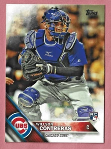 2016 Topps Update #US266 Willson Contreras RC (Cubs) - Picture 1 of 2