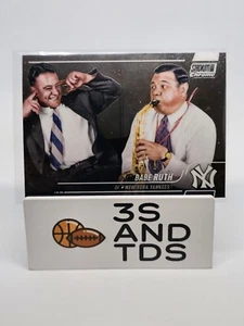 2022 Topps Stadium Club Chrome Babe Ruth 3 New York Yankees - Picture 1 of 2