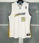 RARE AUTHENTIC AND1 2006 MIXTAPE TOUR THE PROFESSOR BASKETBALL JERSEY SZ. XL