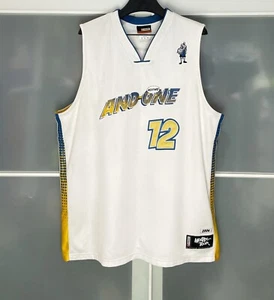 RARE AUTHENTIC AND1 2006 MIXTAPE TOUR THE PROFESSOR BASKETBALL JERSEY SZ. XL - Picture 1 of 6